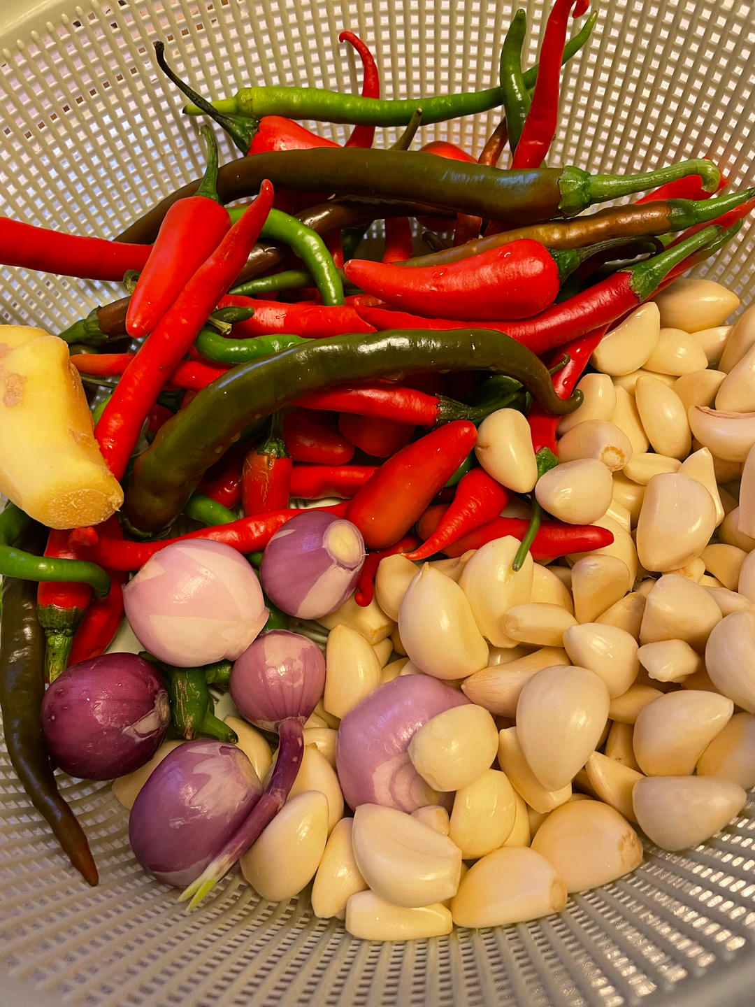 蒜蓉豆豉辣酱的做法 步骤1