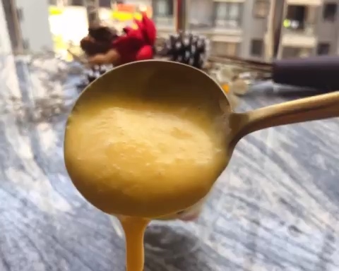 芒果椰奶底🥭不添加水和糖，芒果西米露，多芒小丸子基础打底
