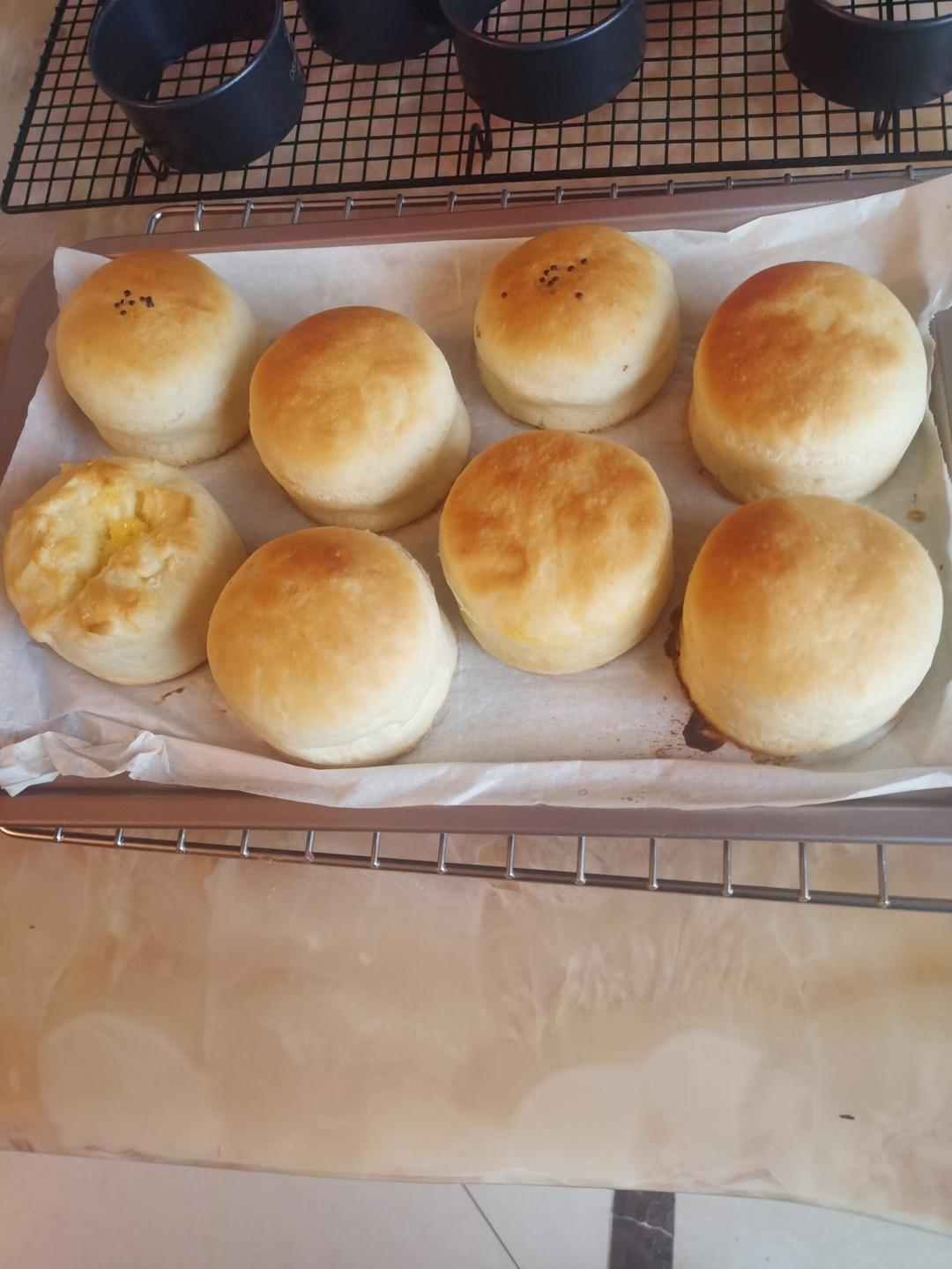 万物皆可包的【大鼓🥁面包】｜4种口味