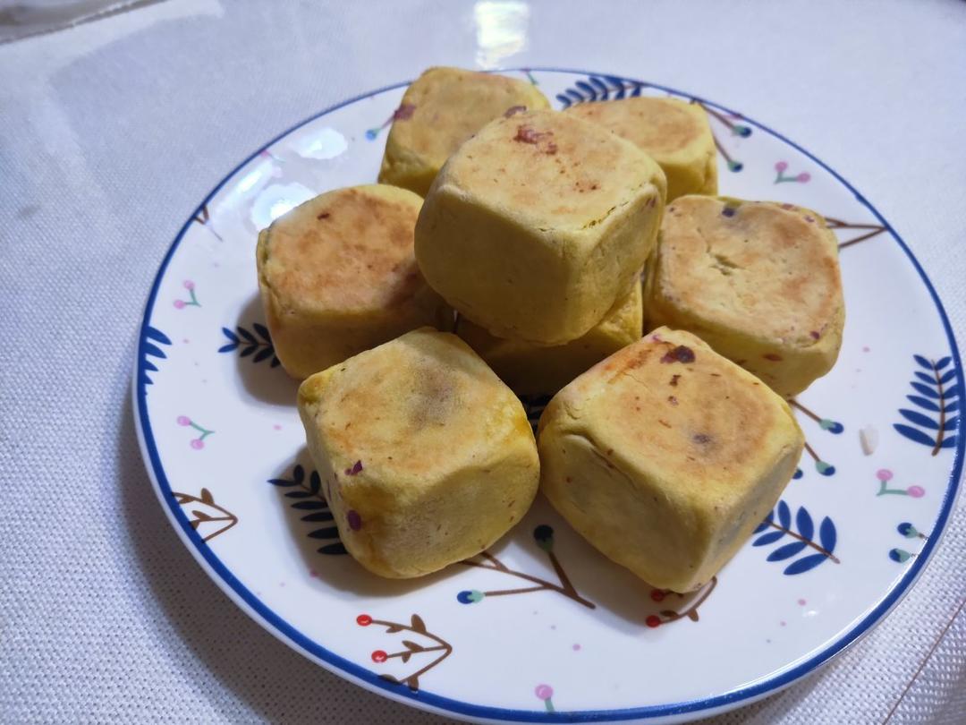 满满当当的诱惑 仙豆糕