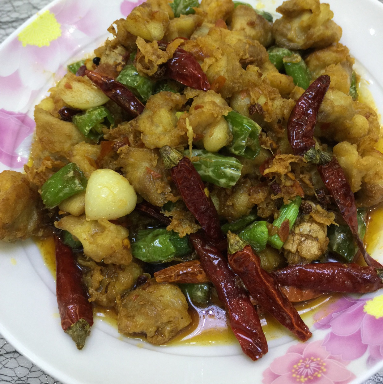 辣子掌中宝（鸡膝软骨）