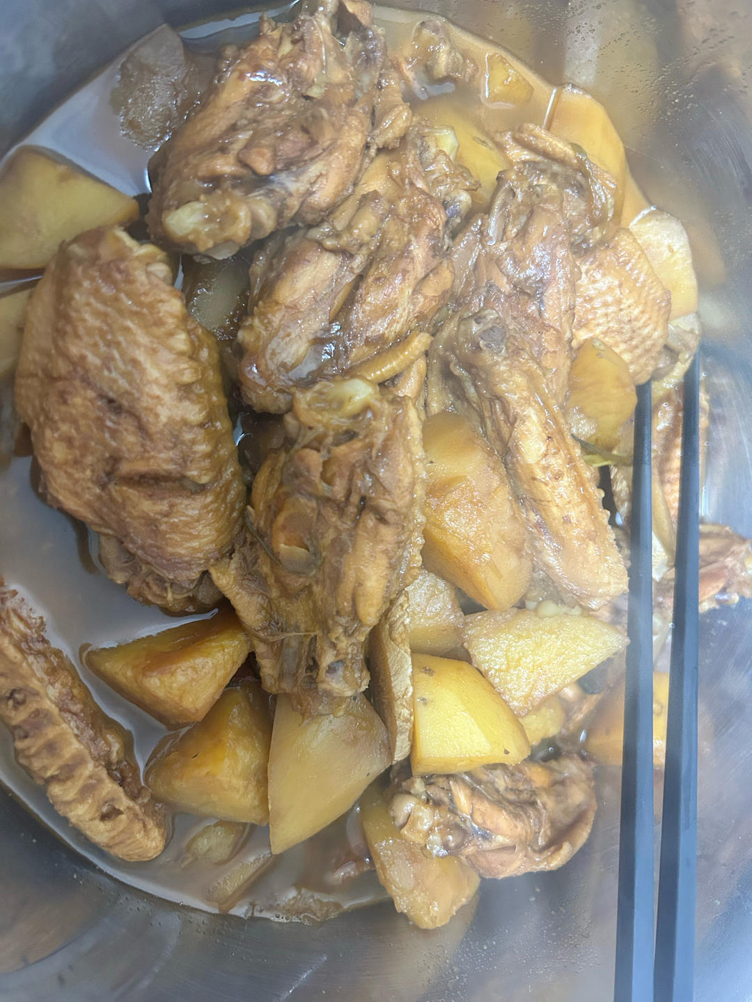 停不下来的红烧鸡翅