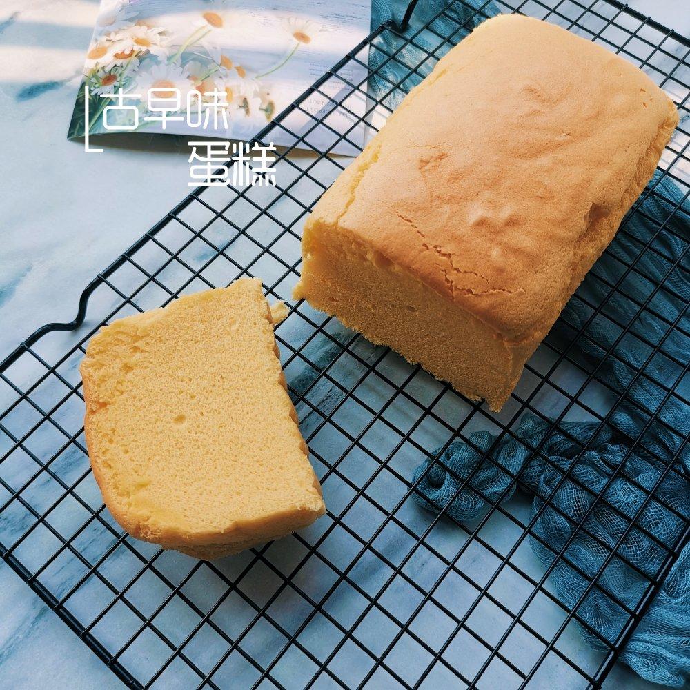 网红古早抖臀蛋糕