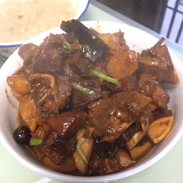 红烧羊肉