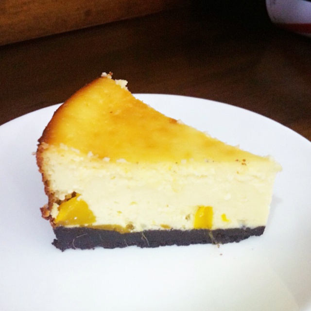 椰香榴莲烤芝士