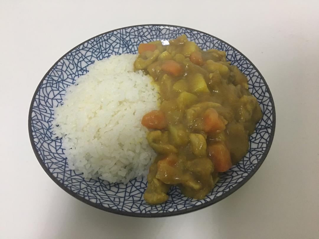 咖喱饭