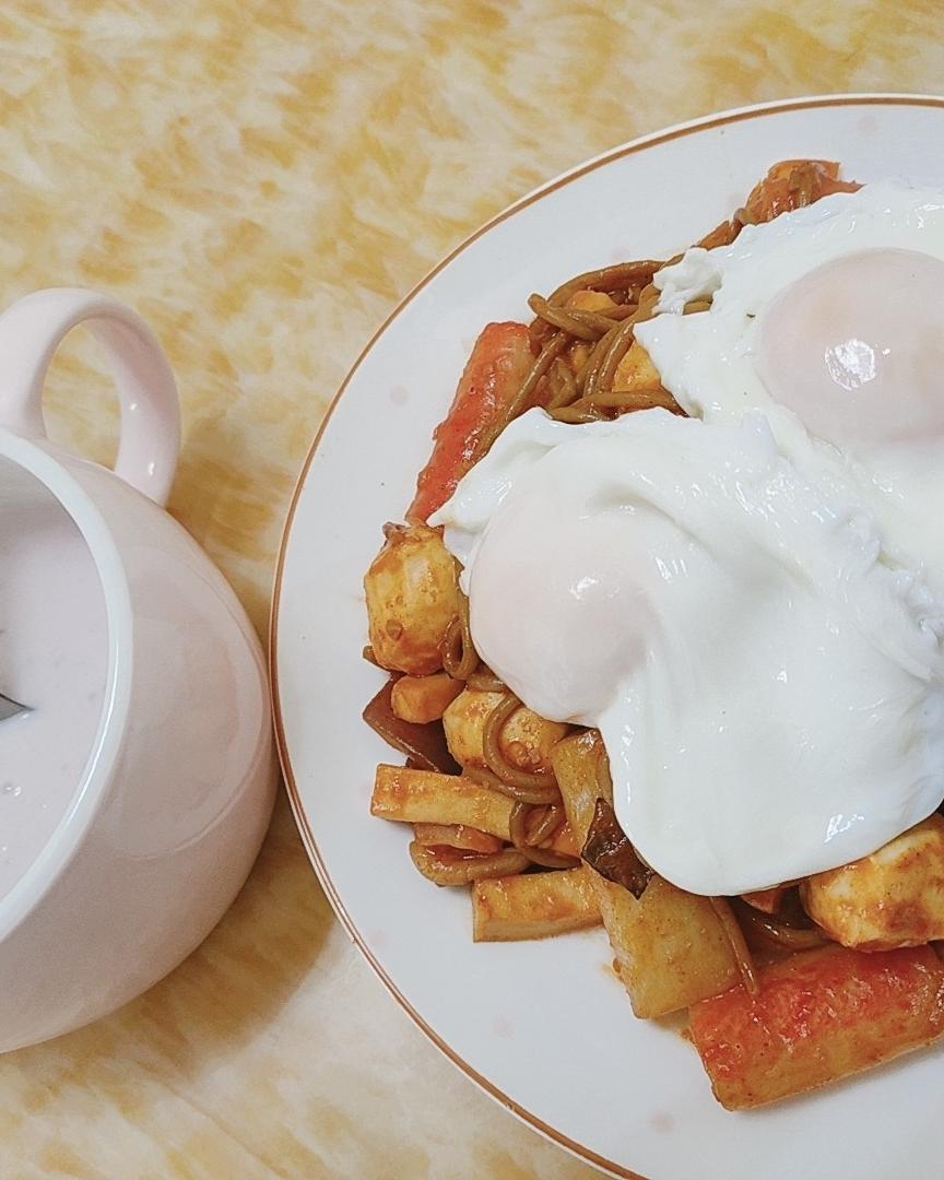 不长胖的低脂高蛋白辣白菜炒面