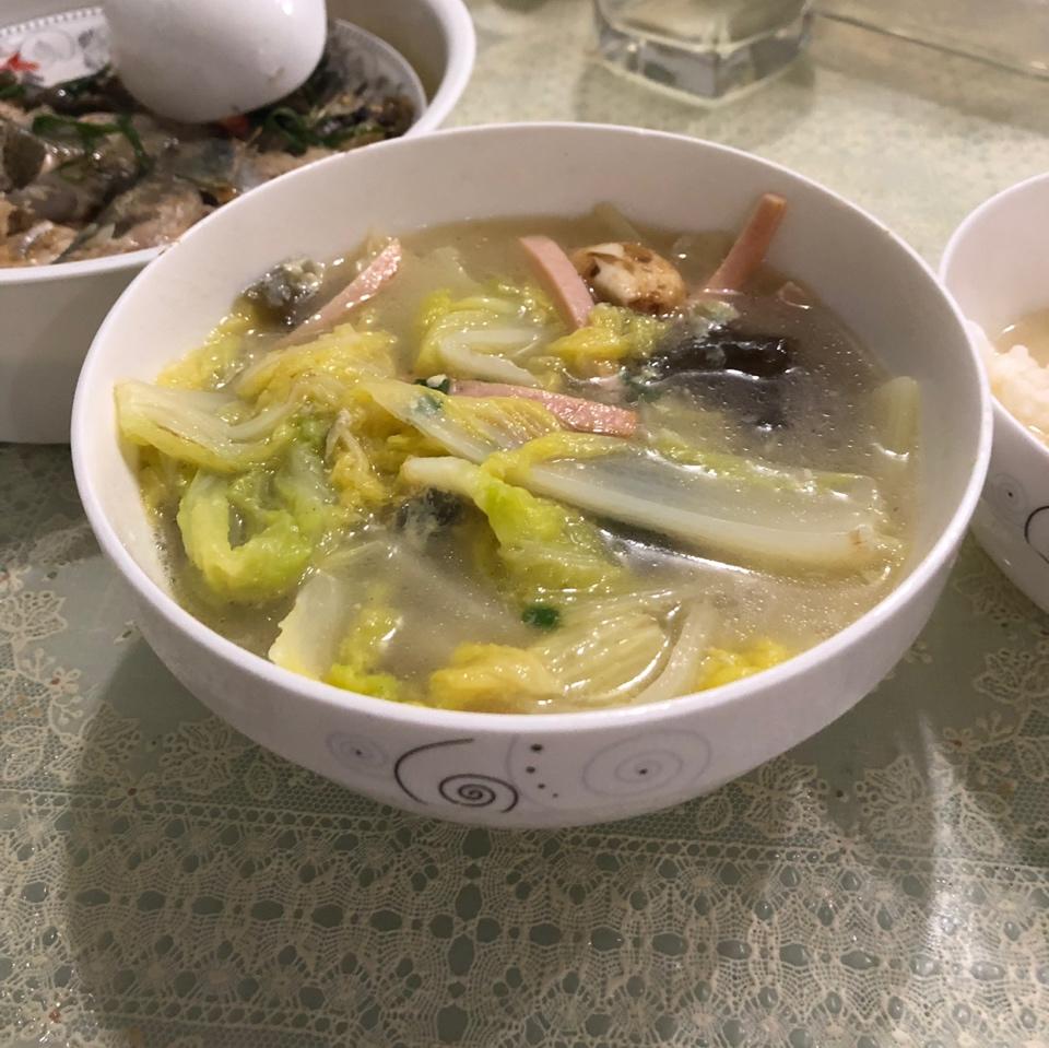 上汤娃娃菜