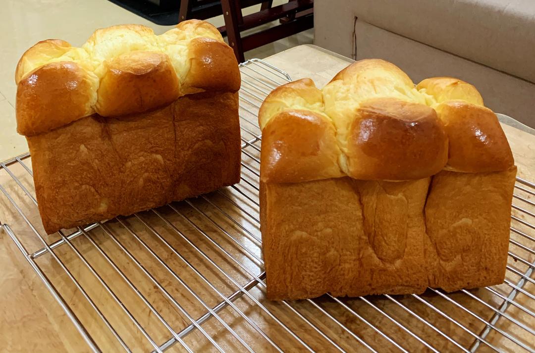 布里欧修皇冠吐司(手揉板)