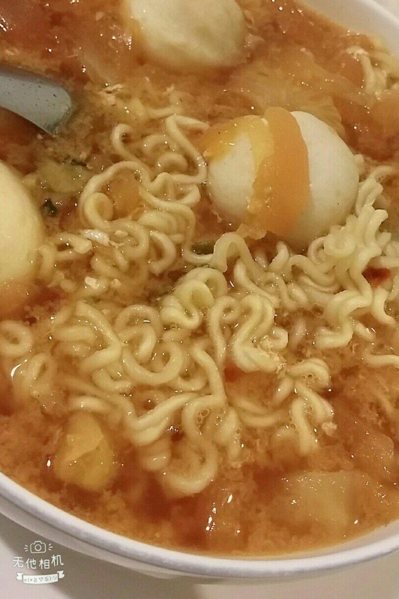 张云雷泡面