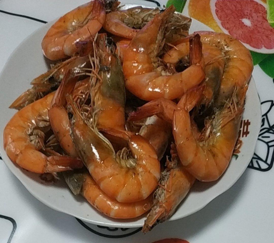 油闷大虾