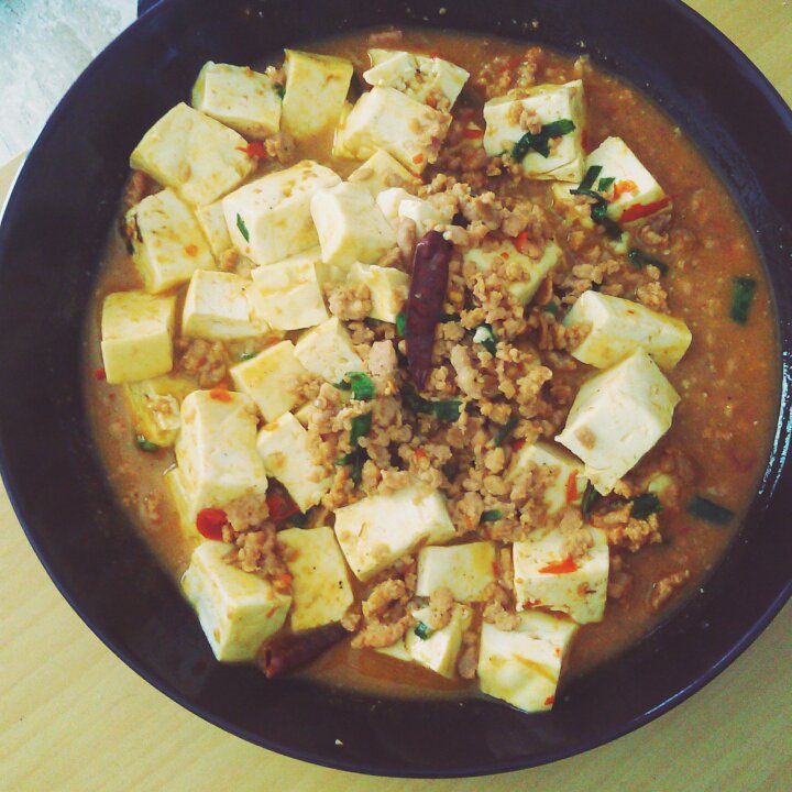 麻婆豆腐