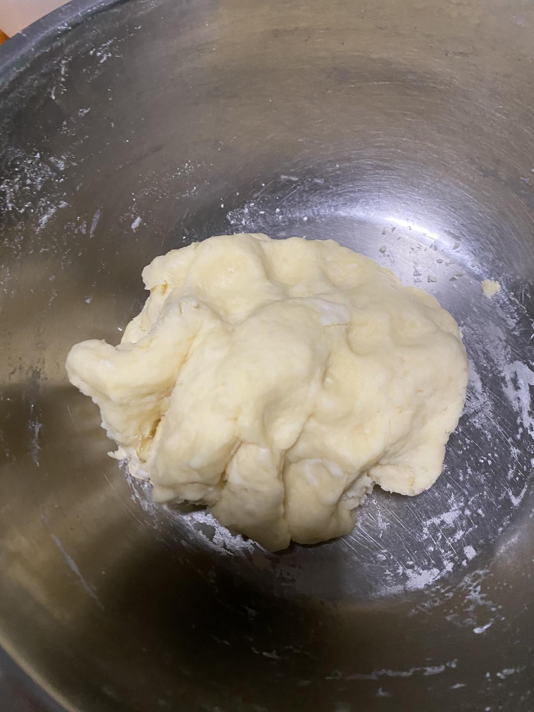 蛋黄酥（大包酥）新手包会！的做法 步骤2