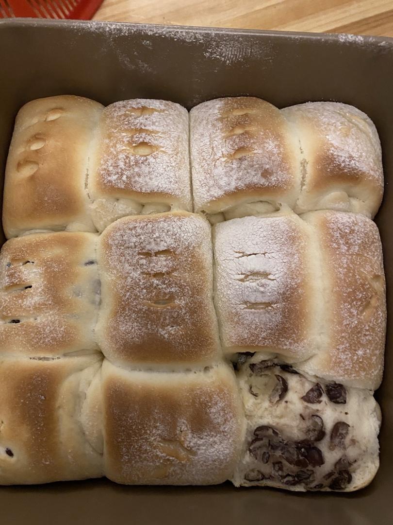 软到不知所措的牛奶卷