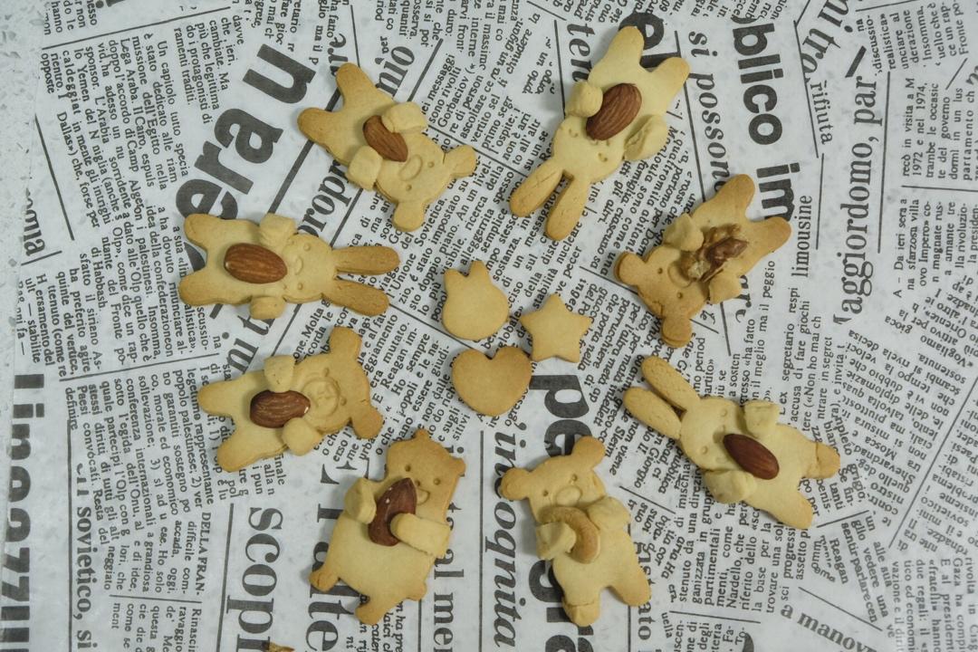 儿童饼干(酥脆)宝宝零食