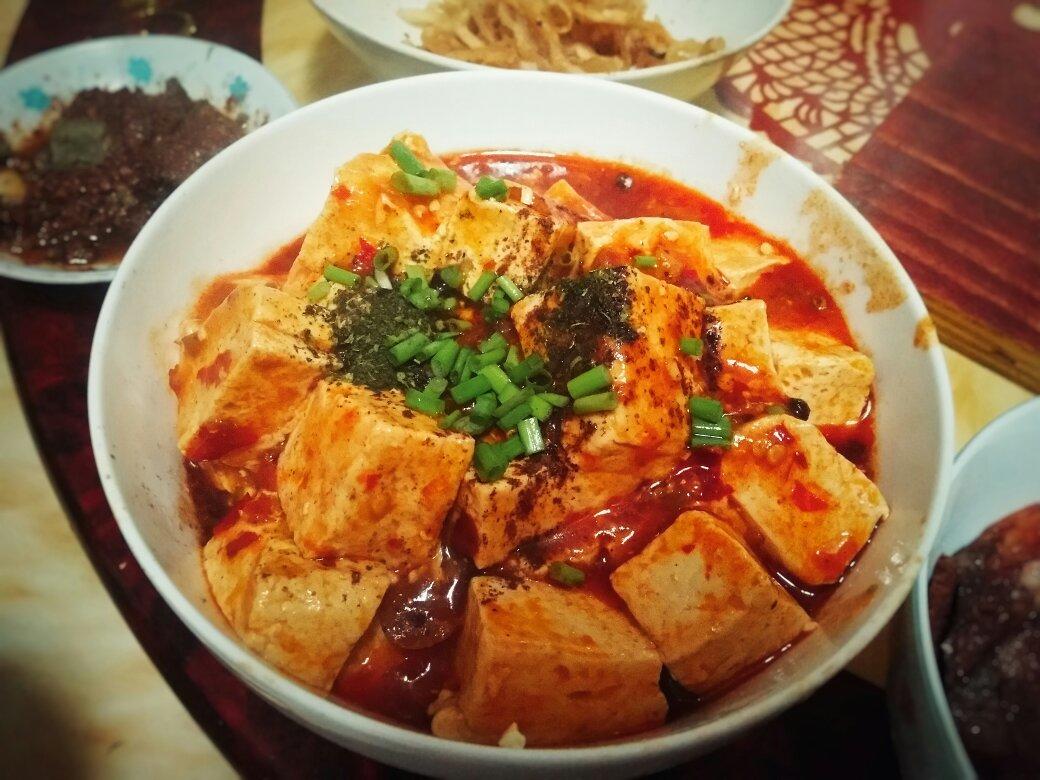 麻婆豆腐