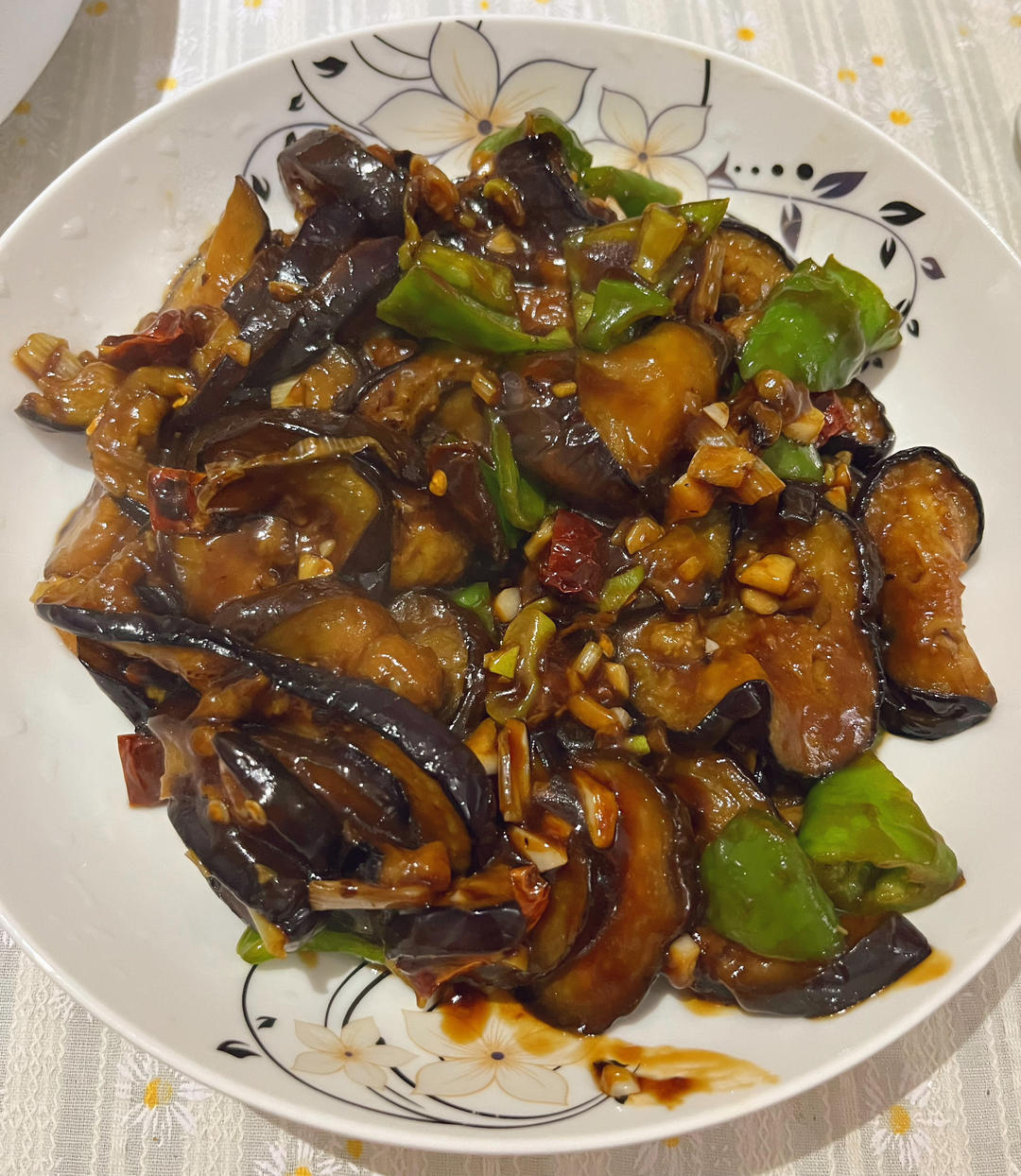 家常烧茄子（比较简单）