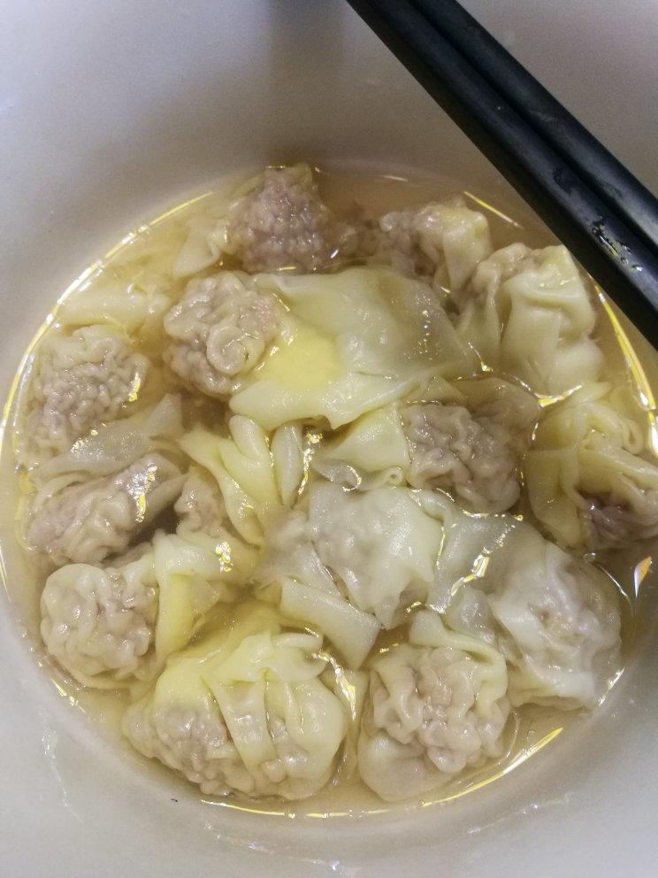 8月番茄做的绉纱馄饨