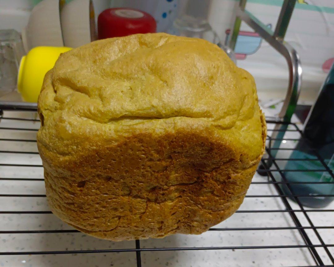 菠菜吐司（面包机版本）的做法