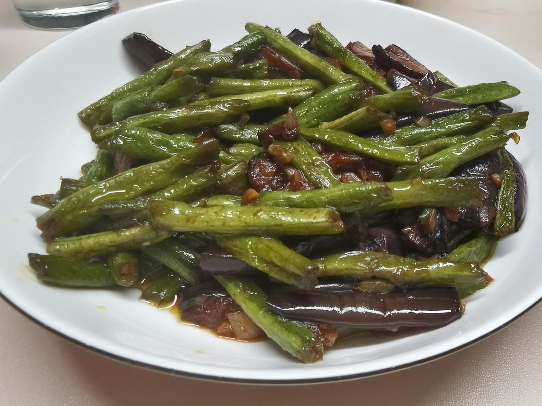 茄子豆角