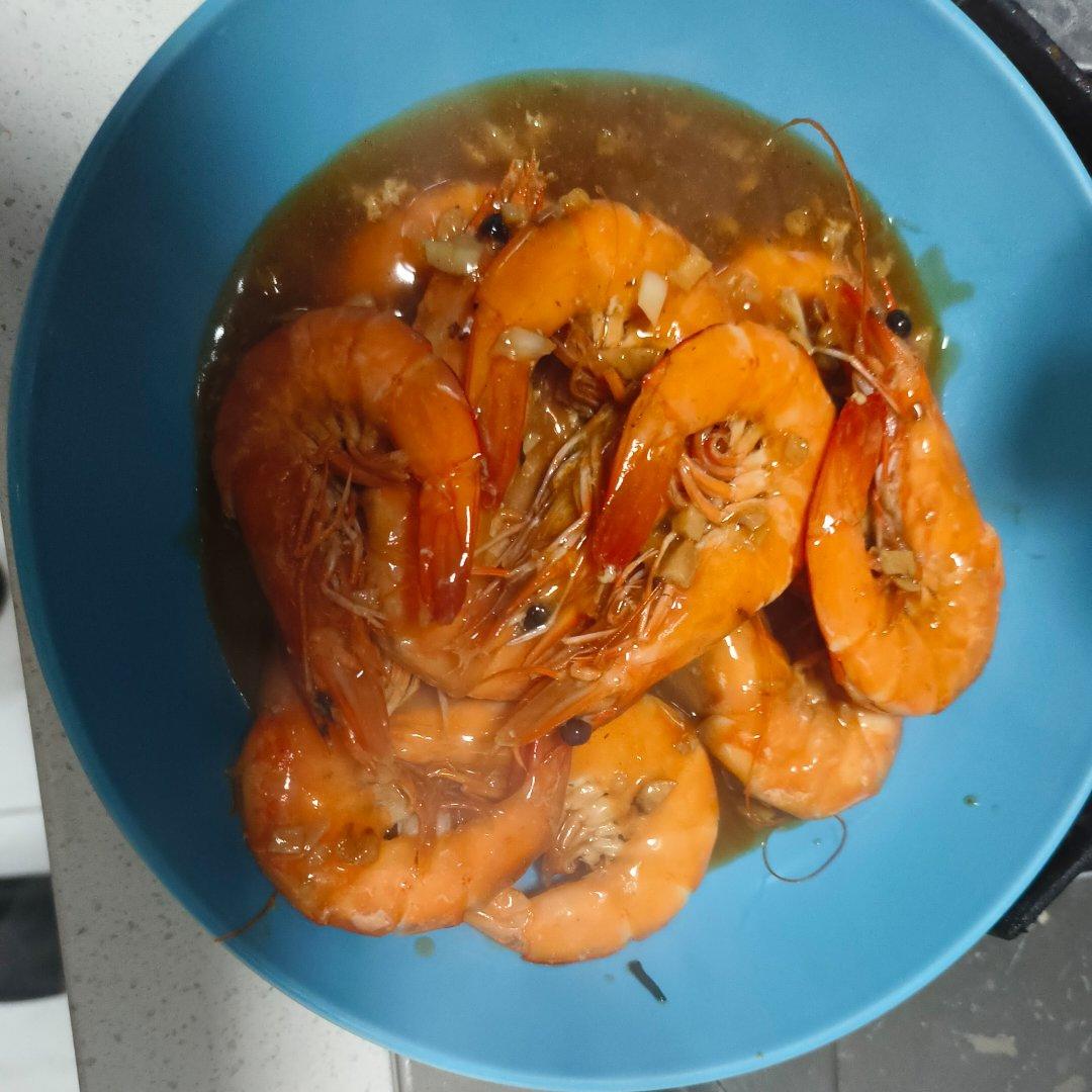 十分钟做好吃的红烧大虾
