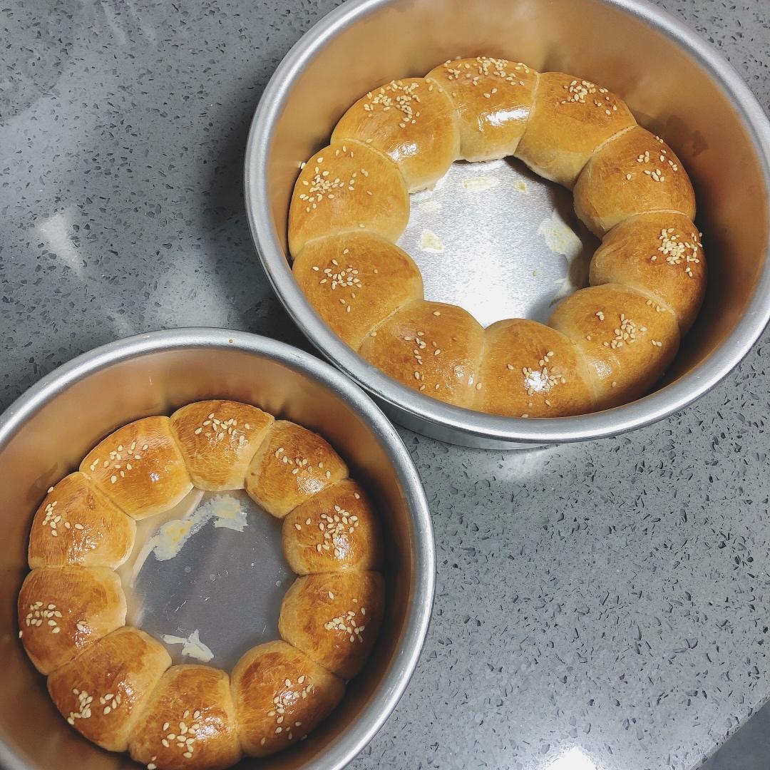 超软牛奶面包