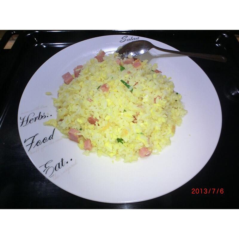 黄金蛋炒饭