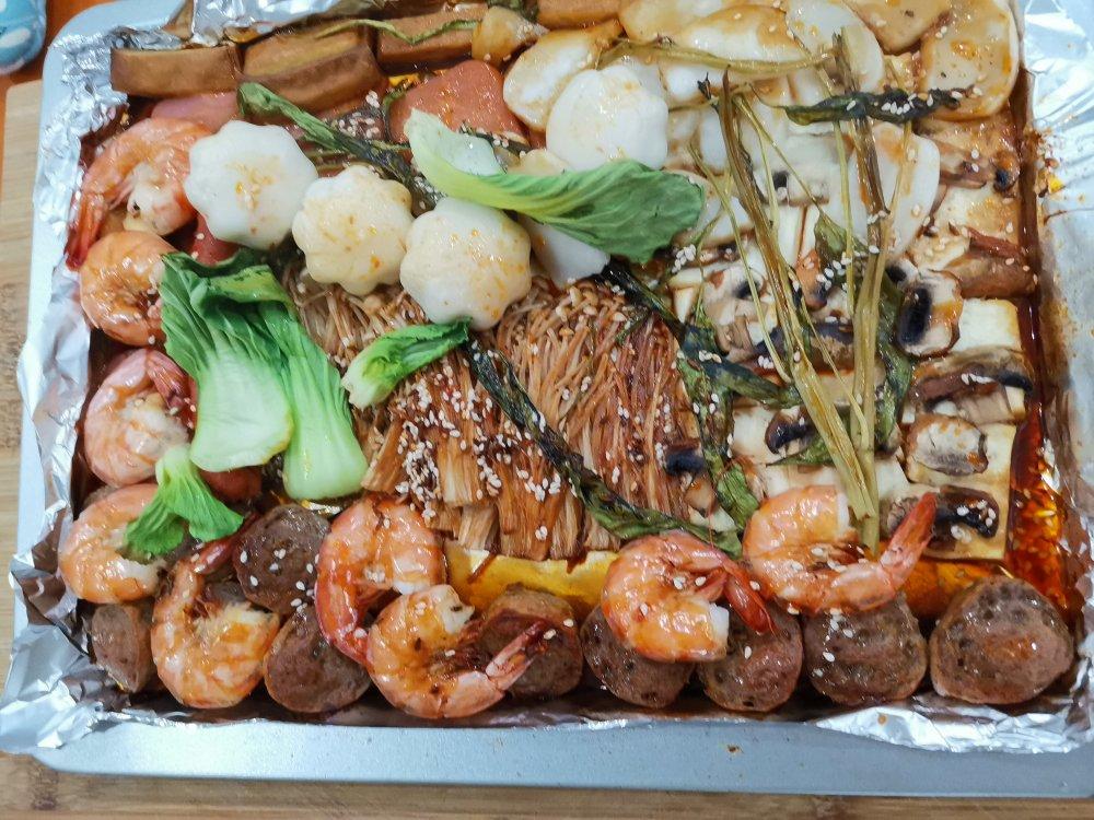 自制烤箱版烧烤，简单好吃过烧烤摊