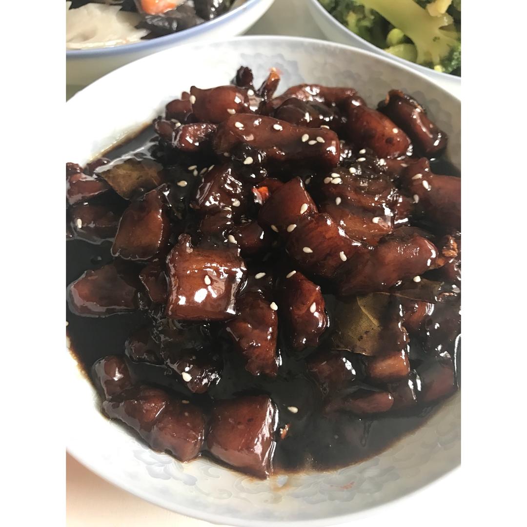 不焯水不放油的家常红烧肉