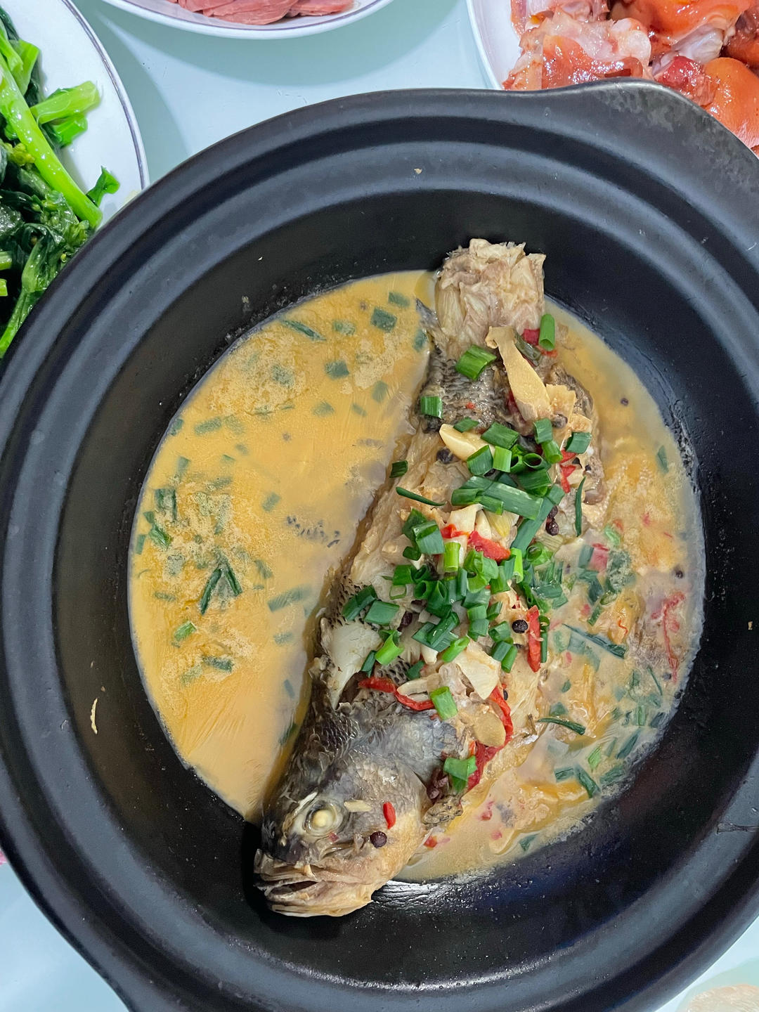 家常红烧鱼