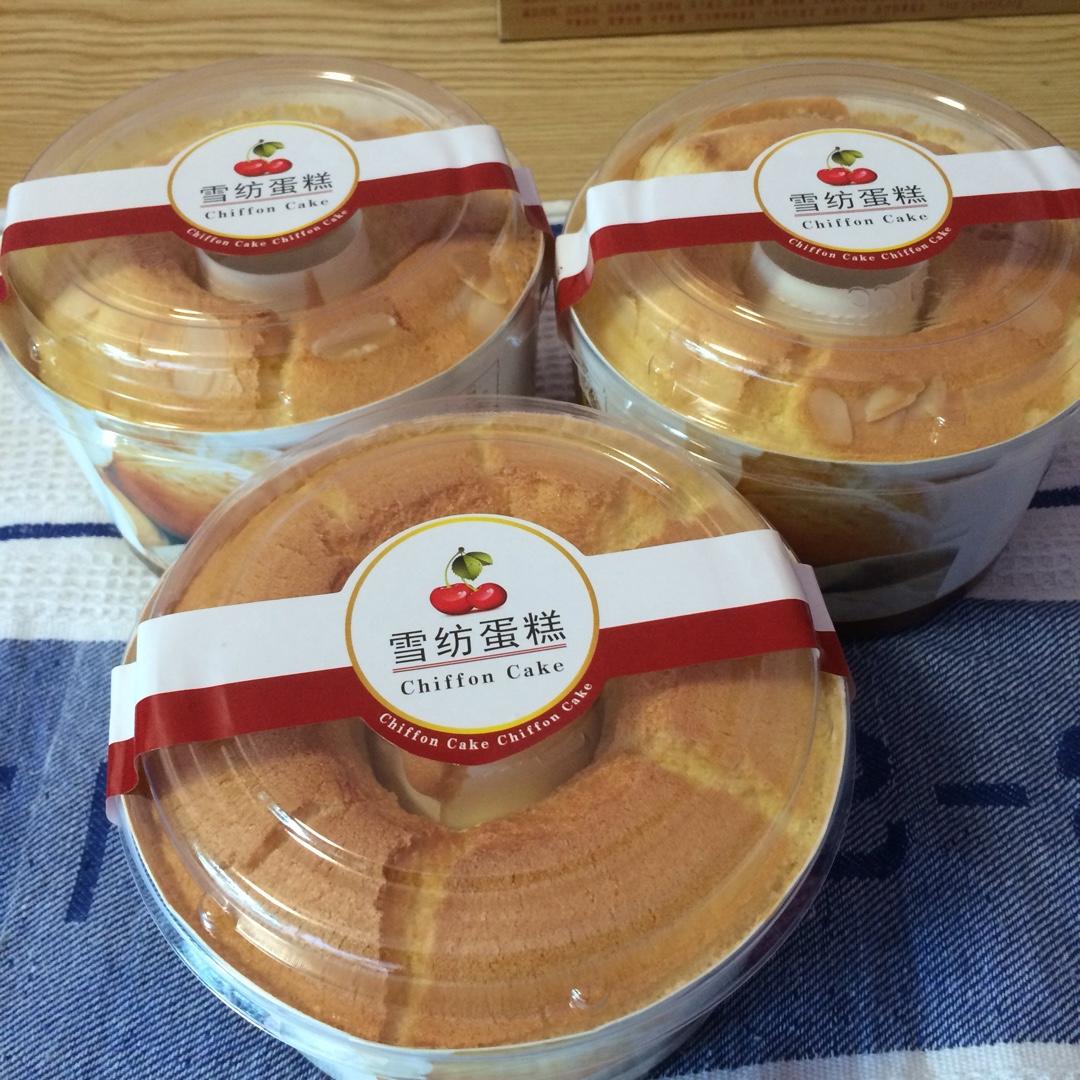 中空纸杯蔓越莓蛋糕（四寸，五寸，六寸，八寸通用）