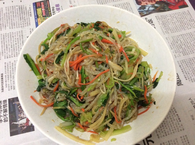 家常大拌菜