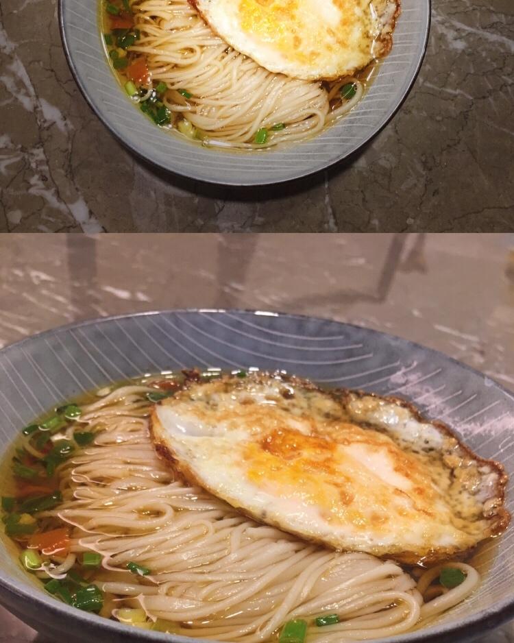 一碗热汤面