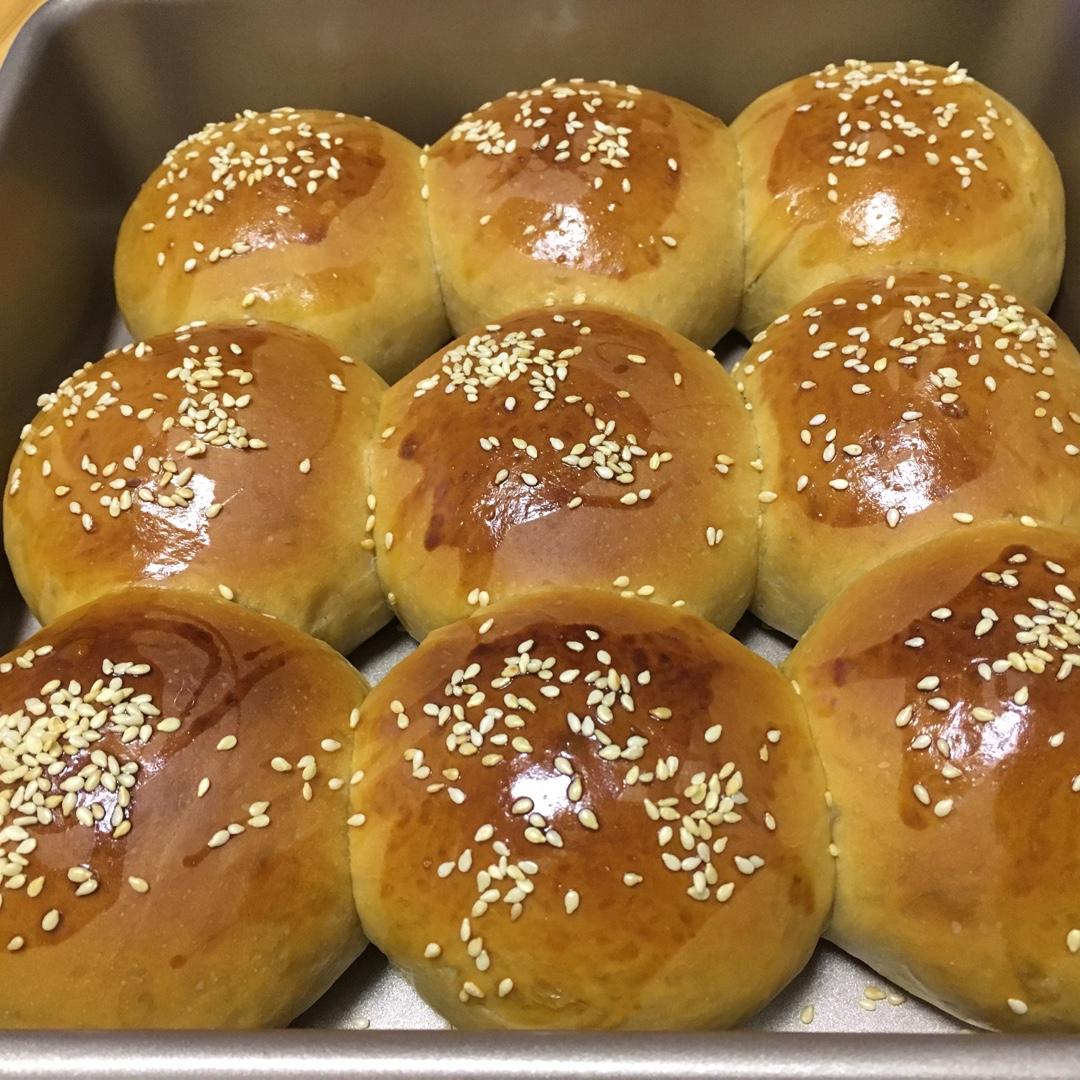 汤种咖啡小餐包