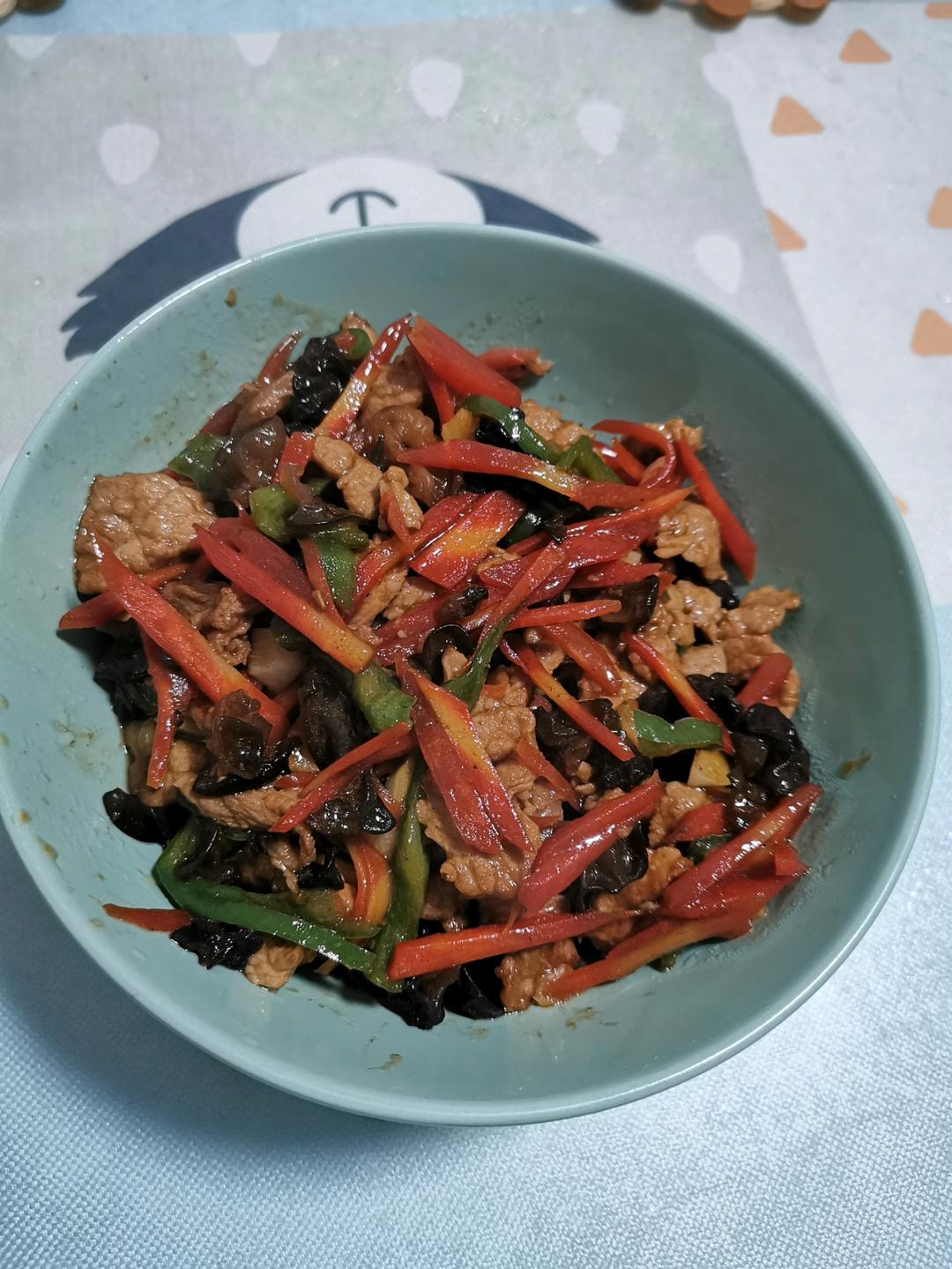 鱼香肉丝