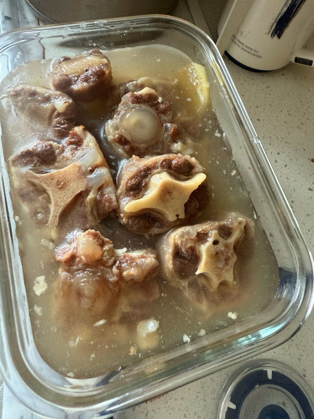 清炖牛尾汤