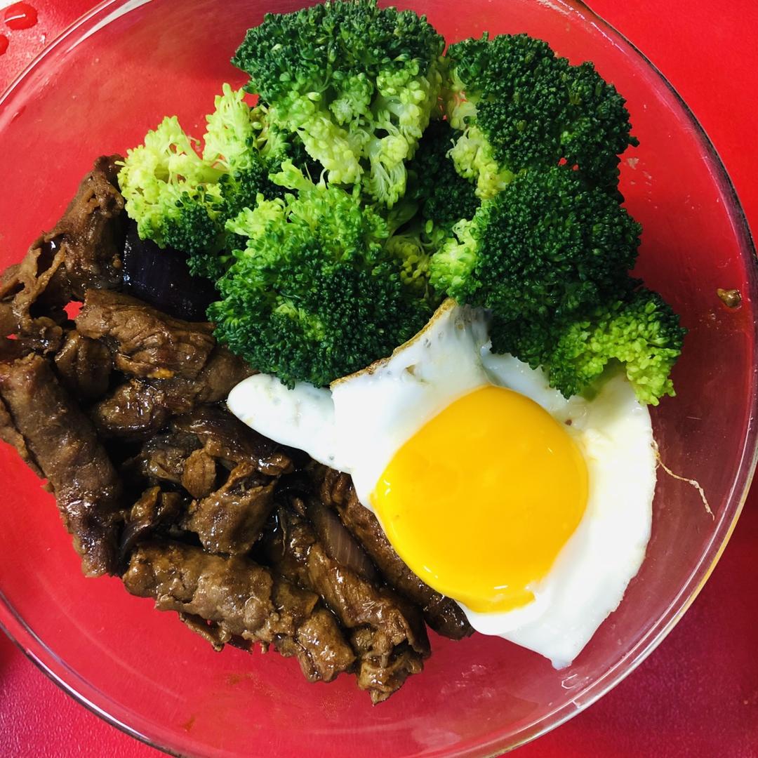 肥牛饭