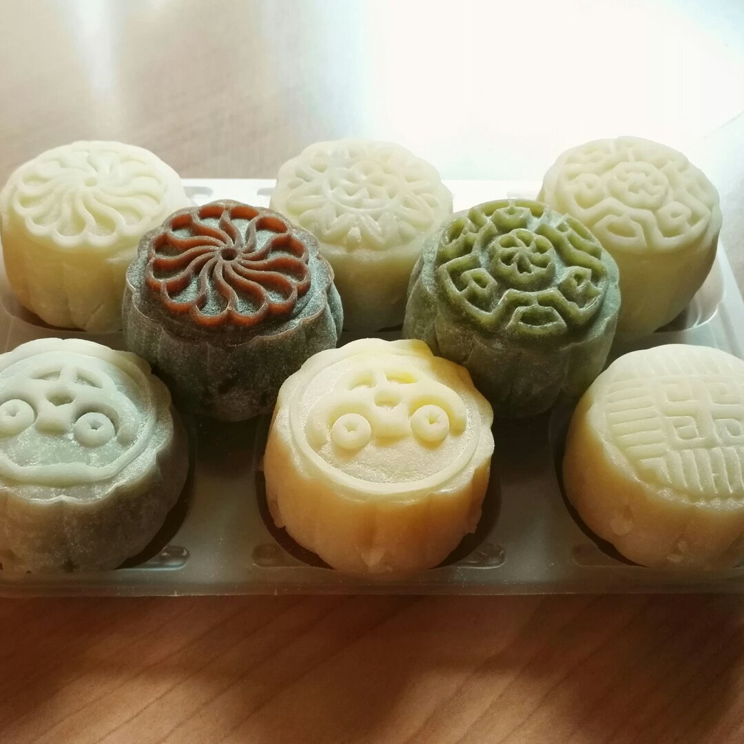 《Tinrry下午茶》冰皮月饼（奶黄馅）