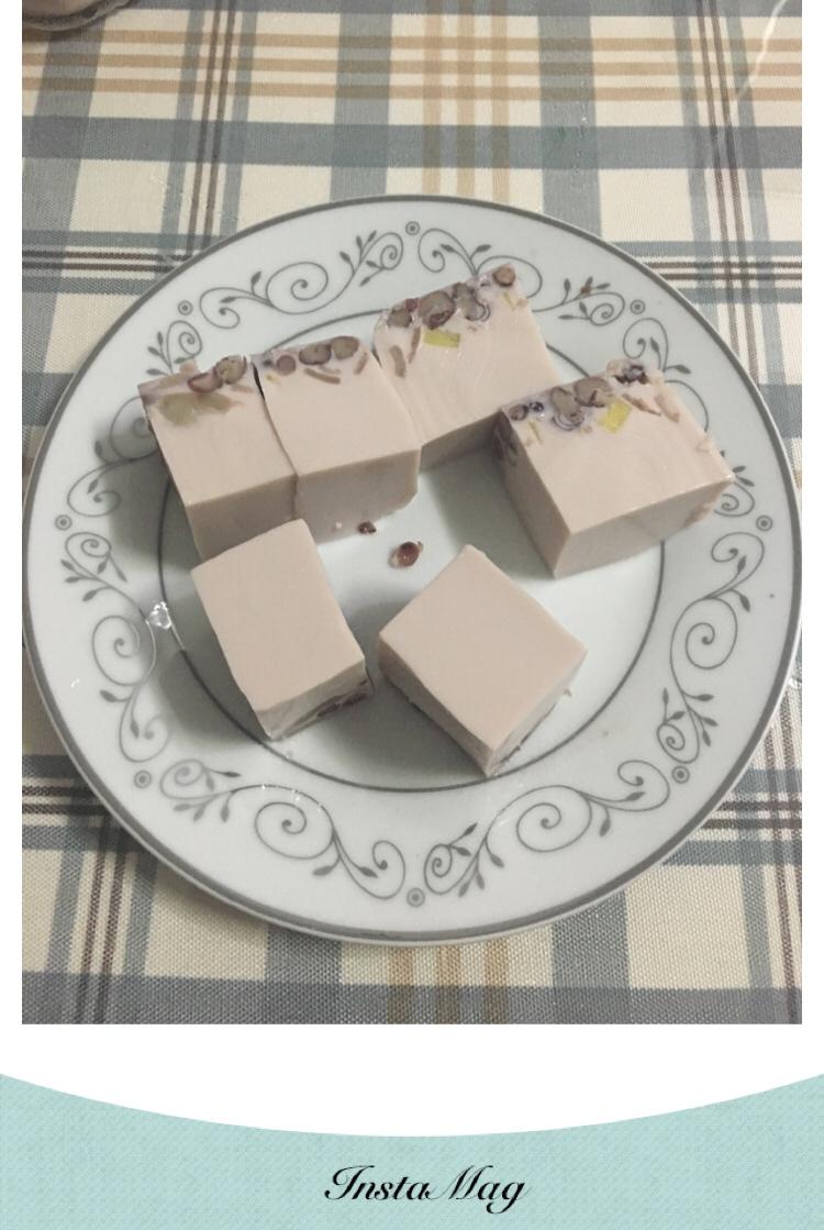 花胶红豆牛奶冻
