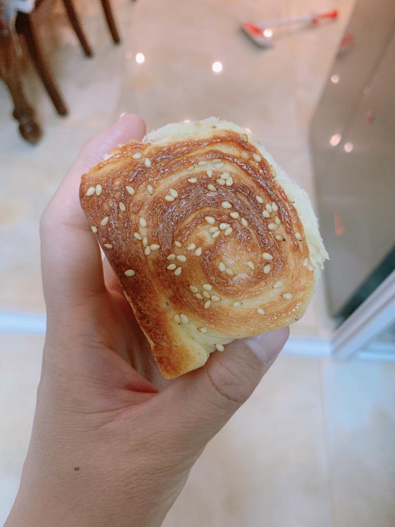 蜂蜜脆底小面包