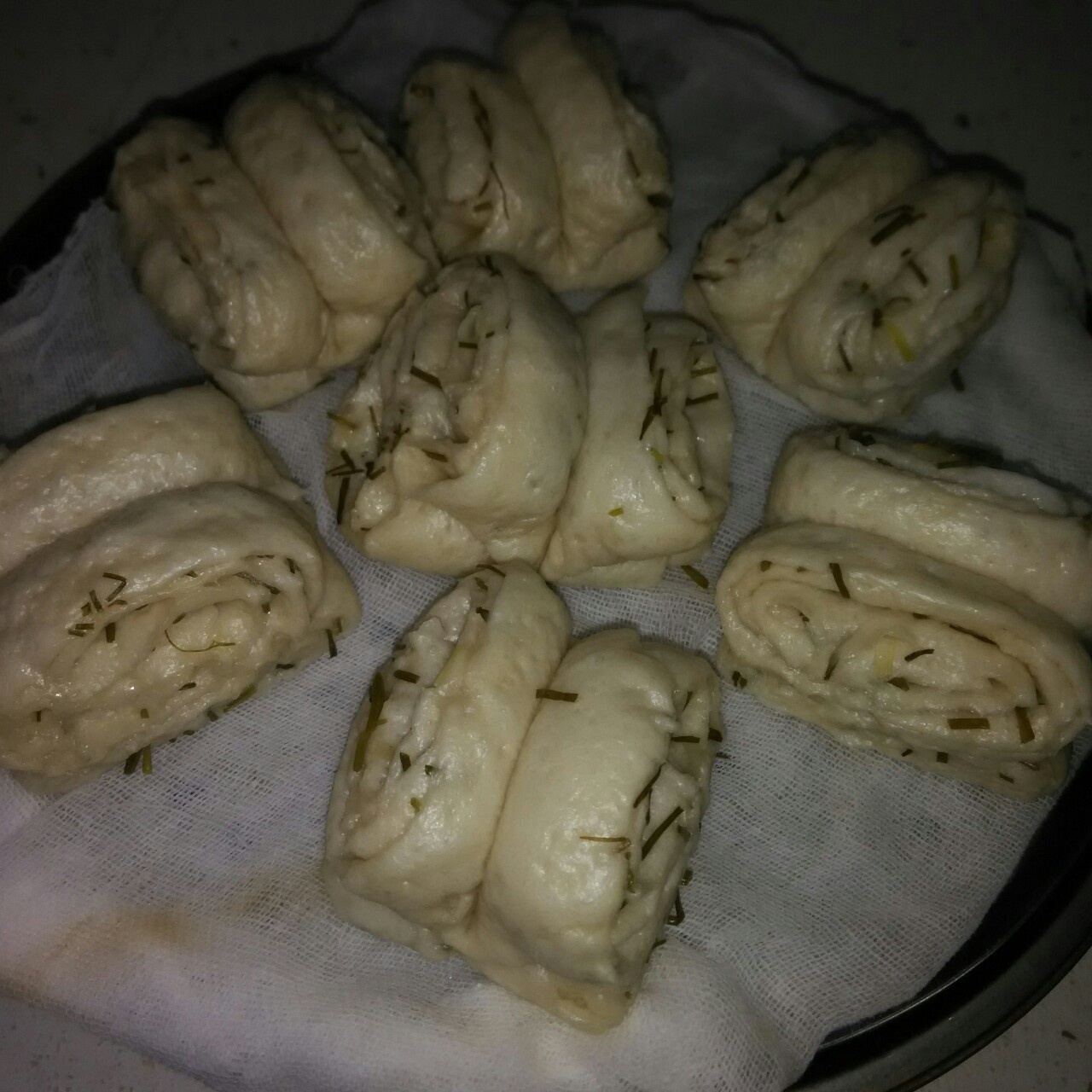 葱油花卷——还原妈妈的味道