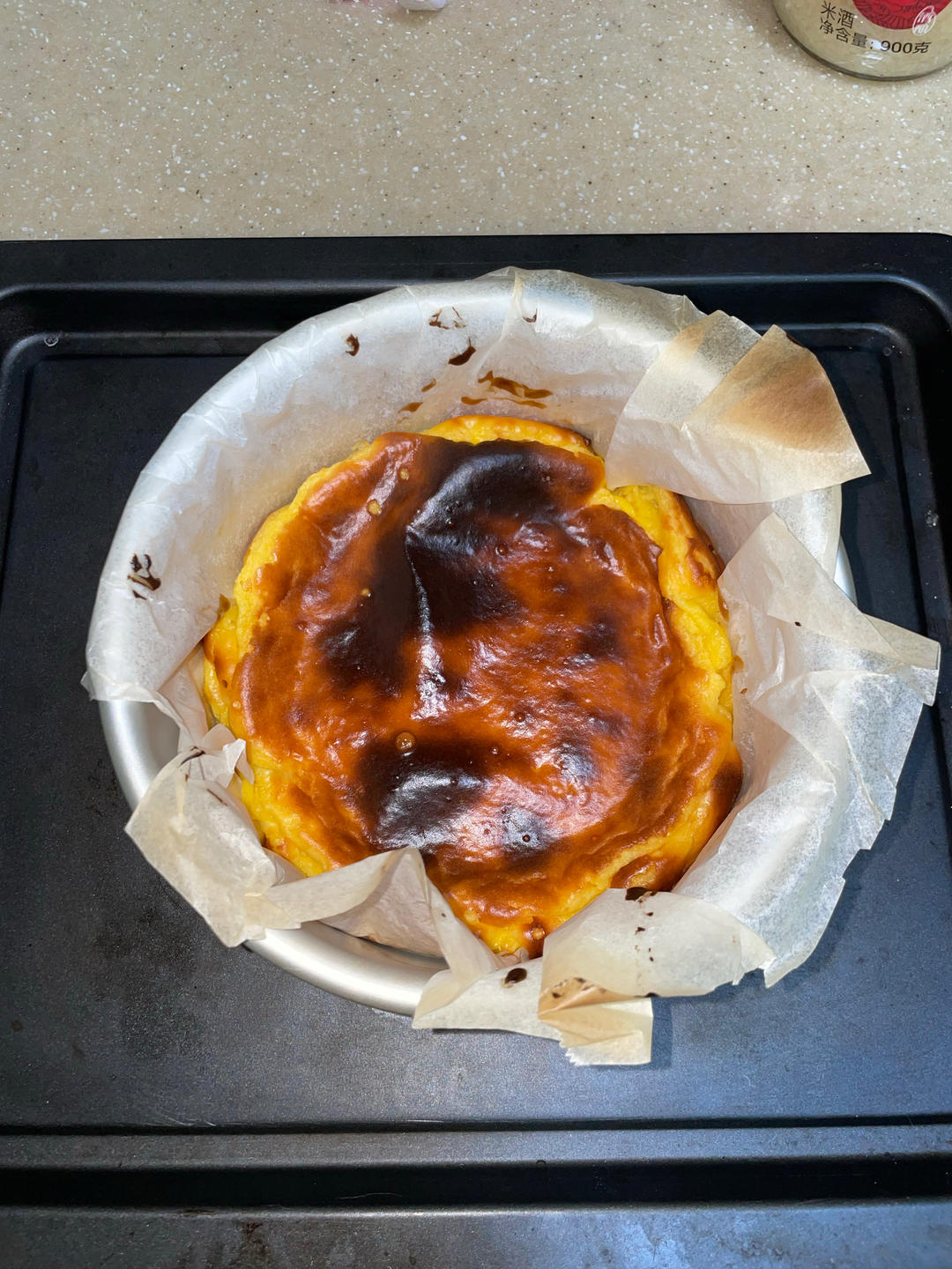 巴斯克芝士蛋糕『最简单的蛋糕』零失败🔥芝士控