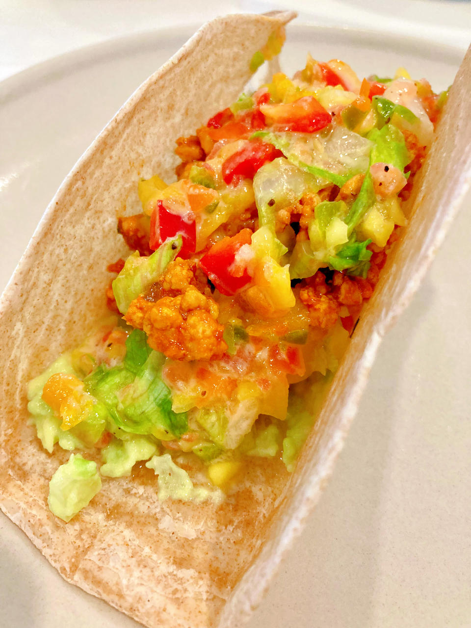 超简单绿色健康墨西哥风味卷饼塔可Taco🌮🌮🌮不爱吃蔬菜宝宝的救命福音