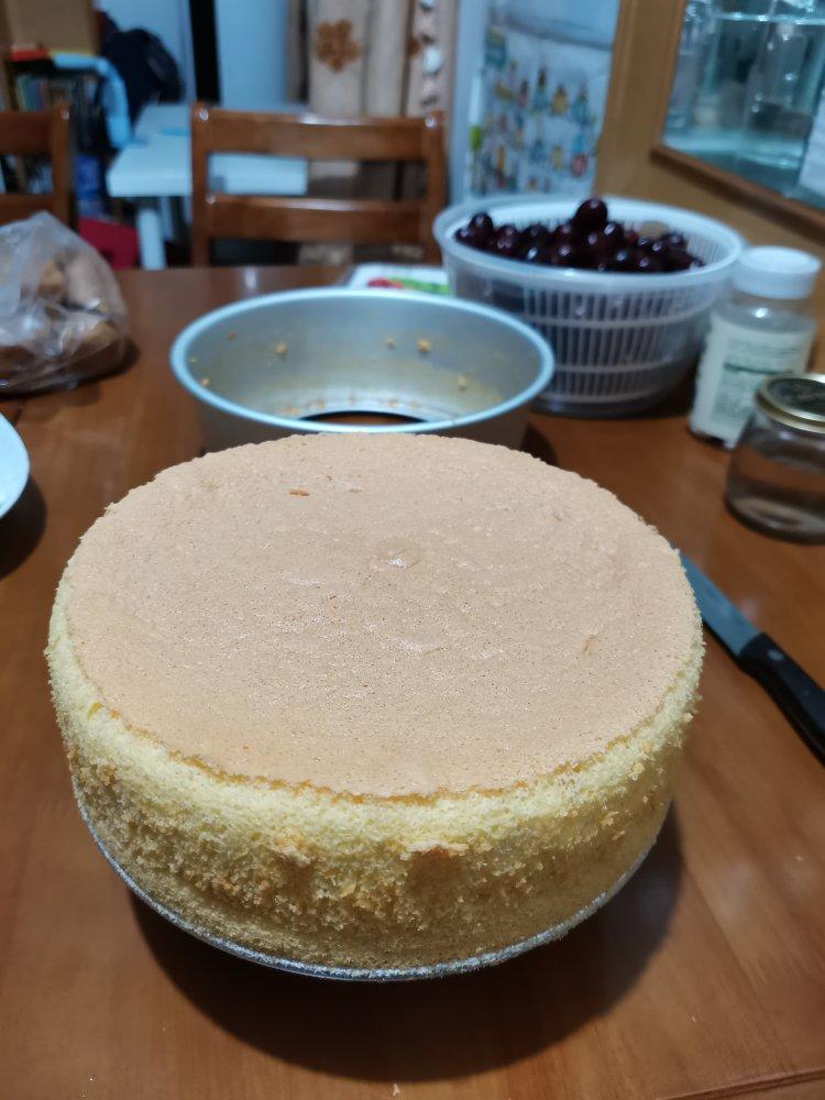 视频菜谱:原味戚风蛋糕8寸戚风蛋糕不裂