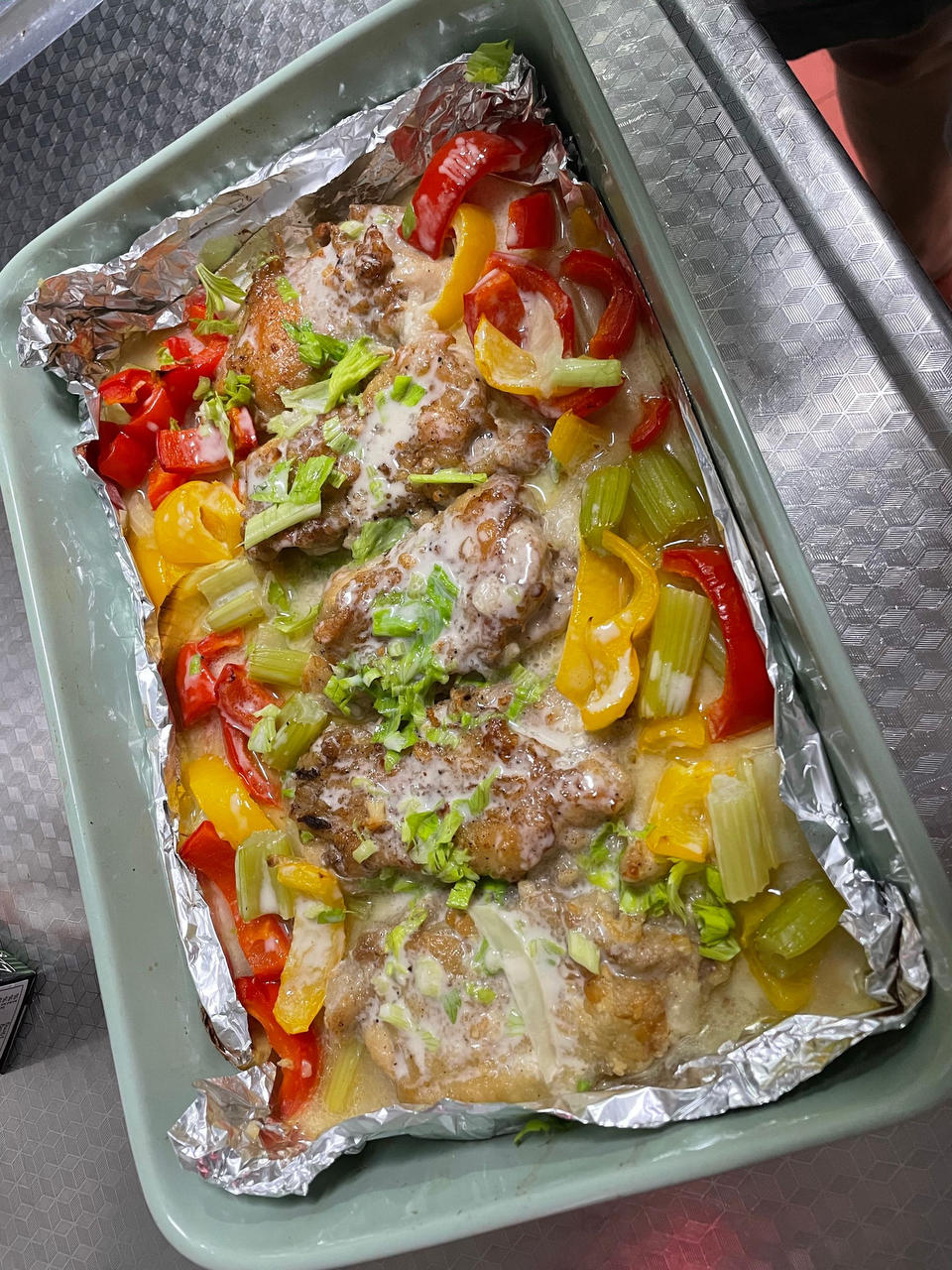 法式白葡萄酒烩鸡 Chicken Fricassee