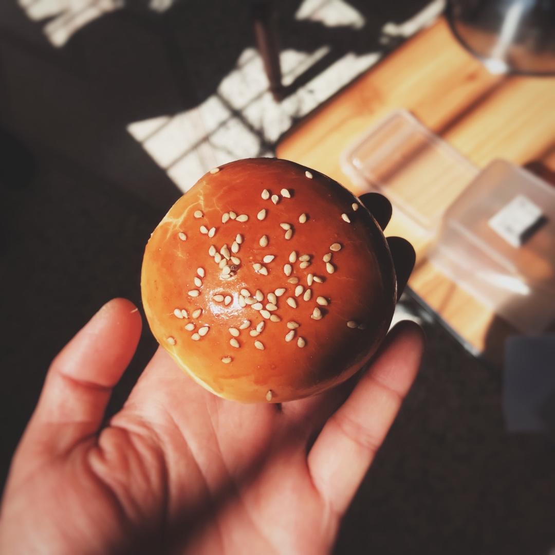 记录一个超级软的万用汉堡胚（波兰种）