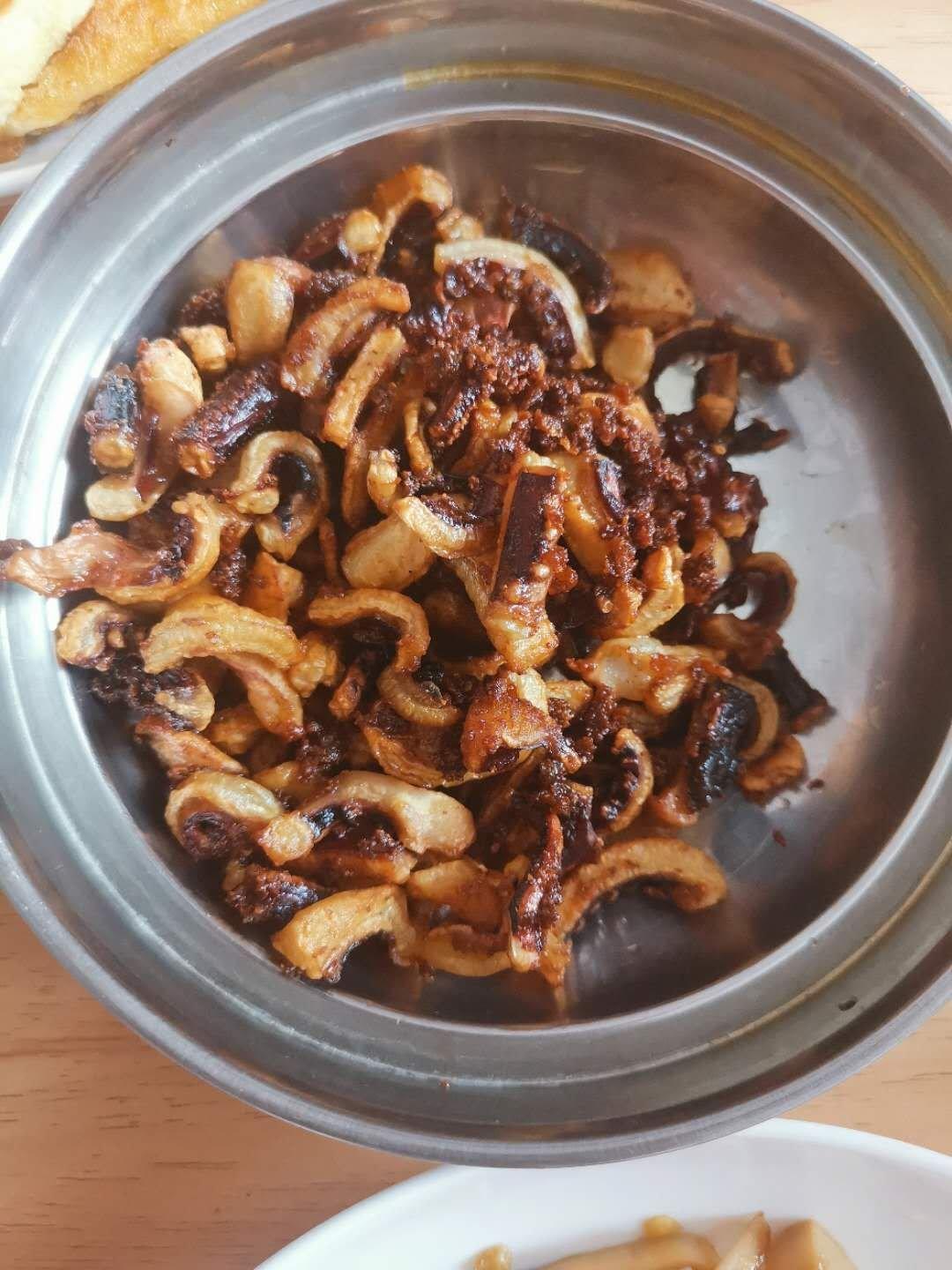 孜然章鱼足