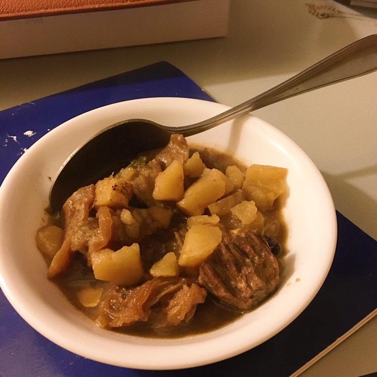 土豆炖牛肉（电高压锅版）