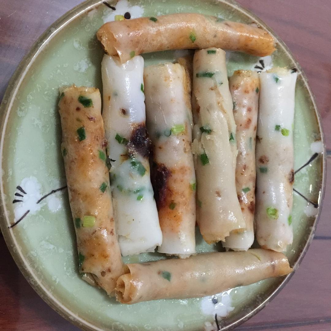 微波炉叮肠粉