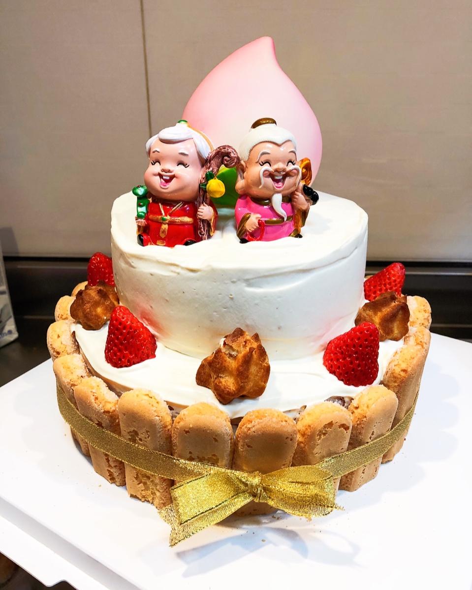 《Tinrry+》戚风蛋糕（6寸配方）（基础、超详细教程）